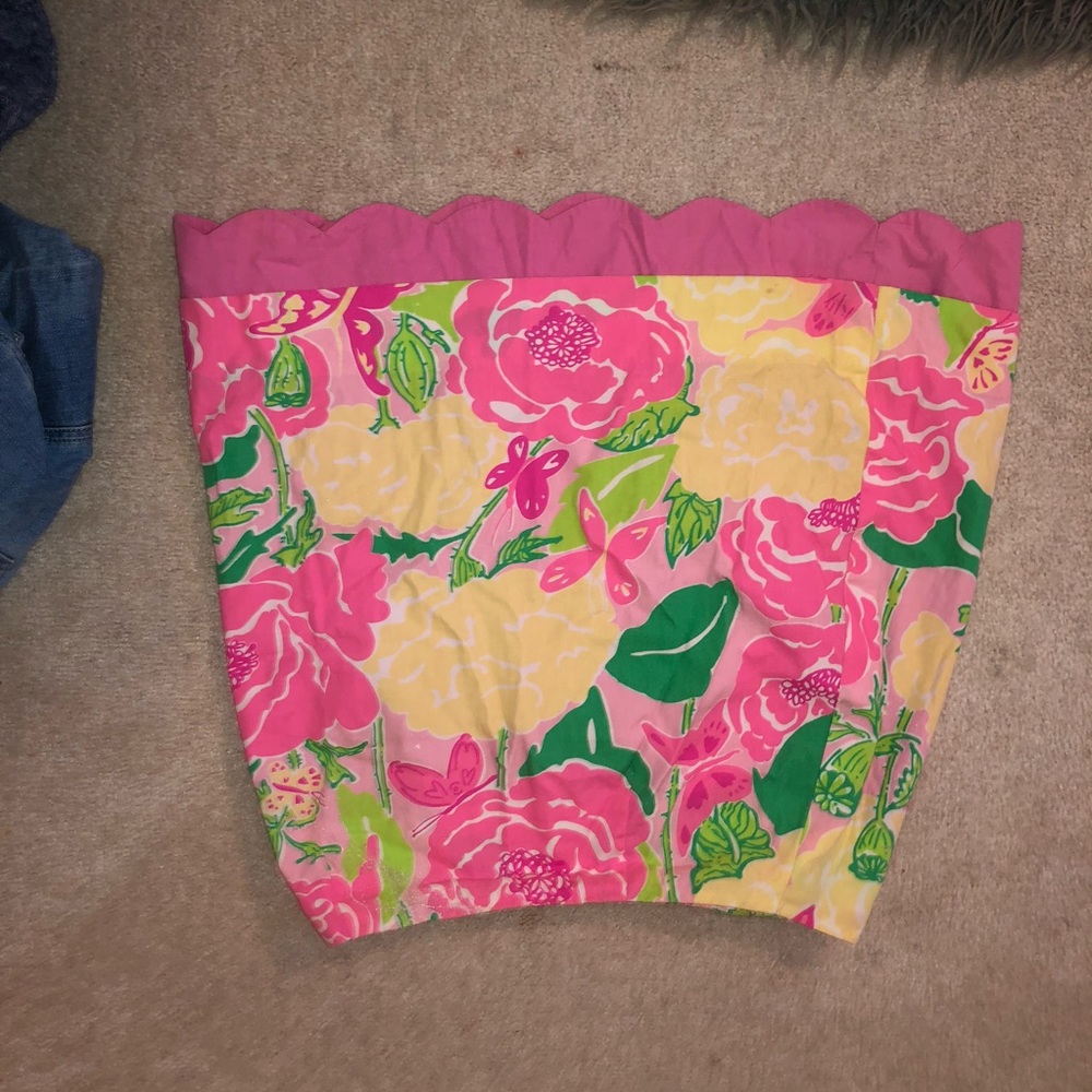 Lilly Pulitzer Mini Floral Skirt